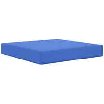 vidaXL Sofakissen 60 x 60 cm Königsblau