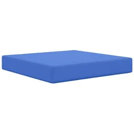 vidaXL Sofakissen 60 x 60 cm Königsblau