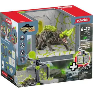 Schleich BattleCave Steinchamäleons