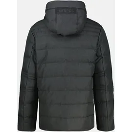 Lerros Herren Fieldjacket in Woll-Optik - Black - XL