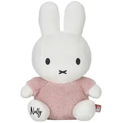 Kuscheltier Hase Fluffy 25 cm, pink | Miffy x Tiamo