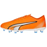 Puma Ultra Play FG/AG 107224, Farbe:Orange, Herren Schuhe:42 - Schwarz