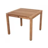 Zebra Technologies Bali Teaktisch 90 x 90 x 75 cm braun