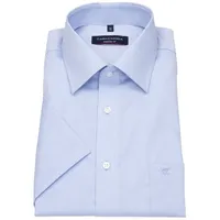 CasaModa Kurzarmhemd Modern Fit 1/2 NOS bügelfrei blau 44