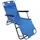 VCM Maltosa Sonnenliege 200 x 60 x 80 cm Blau