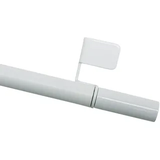 GARDINIA Klemmstange Press & Go Filigrano Zylinder Ø 8 - 10 mm 50 - 80 cm weiß