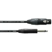 Cordial Mikrofonkabel XLR female / 6,3mm Klinken-Stecker 10,0m (CPM 10 FP)