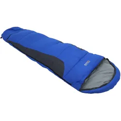 Hilo Boost Camping-Schlafsack für Erwachsene - Mittelblau/Grau Kinder