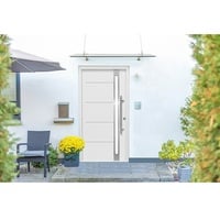 Splendoor Haustür Thermodoor PLUS SP30W  (110 x 210 cm, DIN Anschlag: Rechts, Verkehrsweiß)