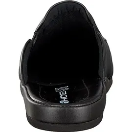 ROHDE Varberg Herren Pantoffeln Hausschuhe Schuhe 6607 90 schwarz, Schuhgröße:47 EU