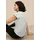 TAMARIS T-Shirt "mit Rundhals und lockerem Schnitt, aus angenehmem Viskose-Jersey", Damen, Gr.