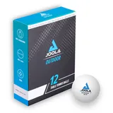Joola Tischtennisbälle Outdoor 40+, weiß
