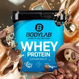 Bodylab24 Whey Protein Latte Macchiato Pulver 1000 g