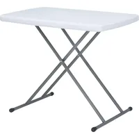 Floordirekt Klapptisch 75,5 x 49 x 4,1 cm Weiß