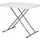 Floordirekt Klapptisch 75,5 x 49 x 4,1 cm Weiß