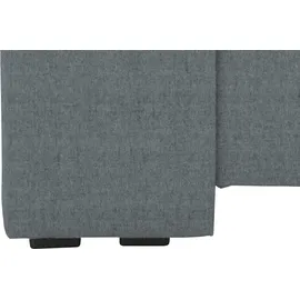 Home Affaire Schlafsofa »Roma Matratzenhöhe 14 cm« Dauerschlaffunktion, mit Unterfederung, Lattenrost, Matratze Home affaire