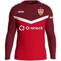 Jako VfB Sweat Iconic rot/weinrot, L