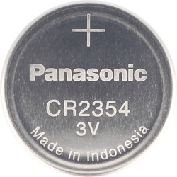 Panasonic Lithium-Batterie, 3 V/560 mAh (1 Stk., CR2354, 650 mAh), Batterien + Akkus