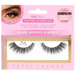 Tatti Lashes TL6 STRIP LASH Künstliche Wimpern 1 g