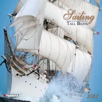 Tushita paperart Sailing tall Boats 2026