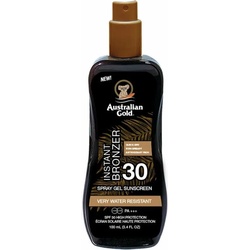 Australian Gold, Sonnencreme, Instant Sunscreen Spray (Sonnengel, Sonnenspray, SPF 30, 100 ml)