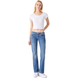 LTB Damen-Jeans Bootcut Valerie in Mandy Wash-W30 / L36
