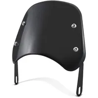 Windschild passend für Yamaha XJR 1300 / XJ 600 N Craftride FB3 Windschutzscheibe schwarz