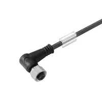 Weidmüller 1968571000 Sensor-/Aktor-Steckverbinder, konfektioniert M12 Buchse, gewinkelt 10.00 m