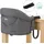 fillikid Tischsitz Comfort mit gepolsterter Sitzfläche inkl. Tasche - Grau