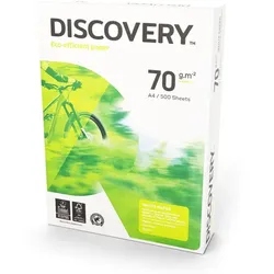 Discovery Kopierpapier DISCOVERY 83427A70LAAS A4 70g hochweiß  5602024334854 Discovery 500 Stück