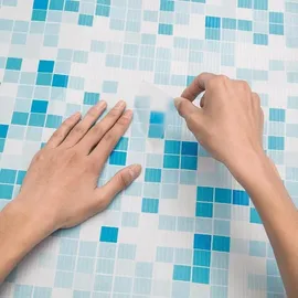 BESTWAY Selbstklebende Reparaturflicken 6,5 x 6,5 cm, 10 Stück