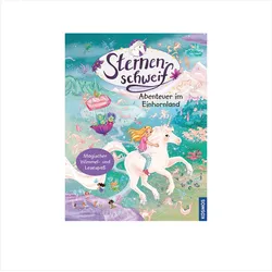 Kosmos Sternenschweif - Wimmelbuch Abenteuer im Einhornland | Bücher für Kinder | Keine Farbangabe - one size