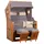 deVries Trend Grau/Beige