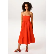 Aniston CASUAL Sommerkleid Rot 38
