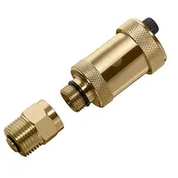 Lechar Automatischer Schnellentlüfter 3/8" mit Absperrventil