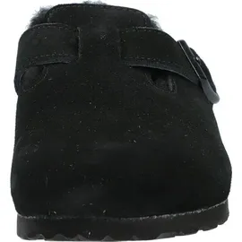Birkenstock Clogs Boston Clogs Boston Velours/Sympatex - Schwarz