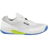 Kempa Wing 3.0 Handballschuhe weiß/limonengrün/blau