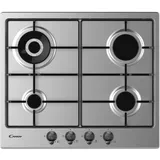 Candy CHW6BR4WTX Ebene Kochen IN Gas 4 Brenner Edelstahl
