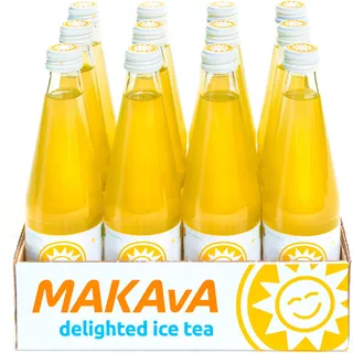 MAKAvA | delighted Ice Tea, Veganer Bio-Eistee | 330ml x12