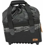 Northwind faltbarer Gepäckträgerkorb Giselle MonkeyLoad-T, schwarz/reflective