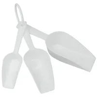 Metaltex 252607 Dosierschaufeln 3-er Set aus Kunststoff