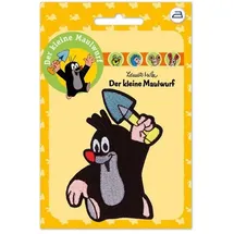 Trötsch Verlag TRÖTSCH - Bügelbild Der kleine Maulwurf Schaufel