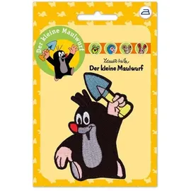 Trötsch Verlag TRÖTSCH - Bügelbild Der kleine Maulwurf Schaufel