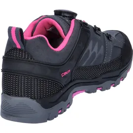 CMP Kinder Kiruna Fitgo Low WP Schuhe (Größe 28, schwarz)