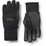 Rab Vapour Rise Fingerhandschuhe Schwarz L