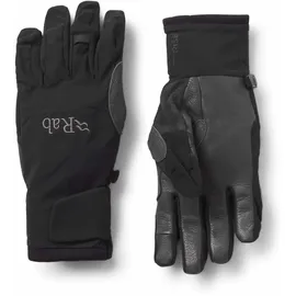 Rab Vapour Rise Fingerhandschuhe Schwarz L