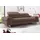 Cotta Couch Kunstleder 3-Sitzer Braun