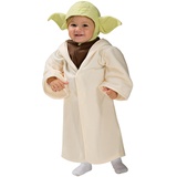 Rubies Rubie's Offizielles Disney Star Wars-Yoda-Kostüm für Kleinkinder Halloween