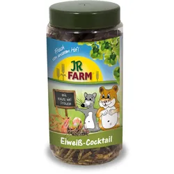 JR FARM Nager Eiweiß-Cocktail Nahrungsergänzung für Kleintiere 75 Gramm Dose