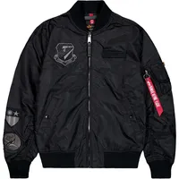 Alpha Industries Ma-1 Tt Flying Tigers schwarz 3XL
